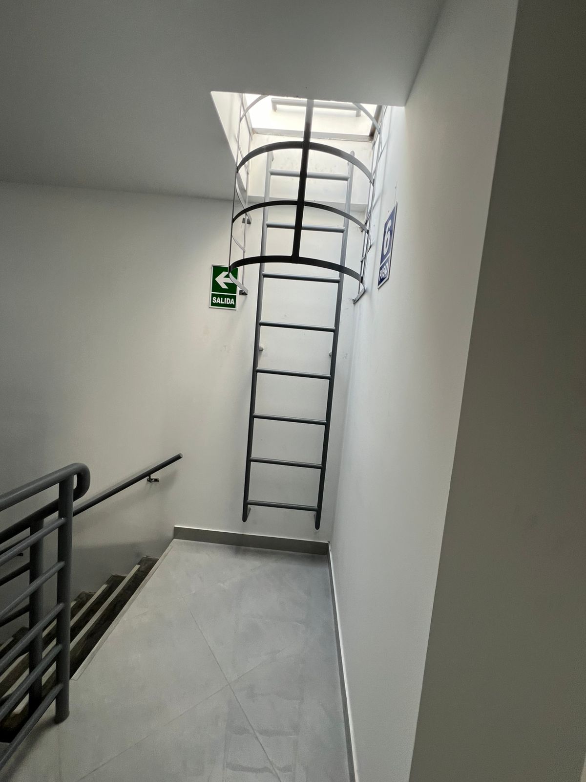 Escalera de gato